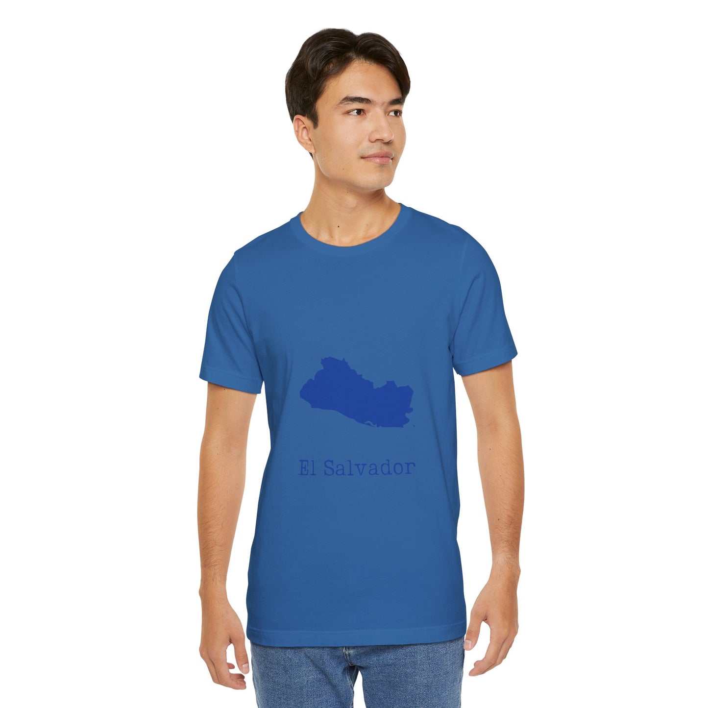 Camiseta de Hombres Borde El Salvador