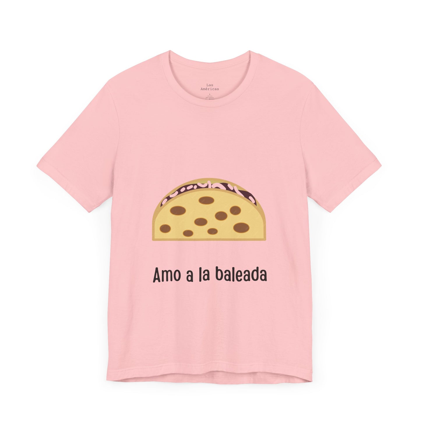 Camiseta de Mujeres Amo a la Baleada Honduras