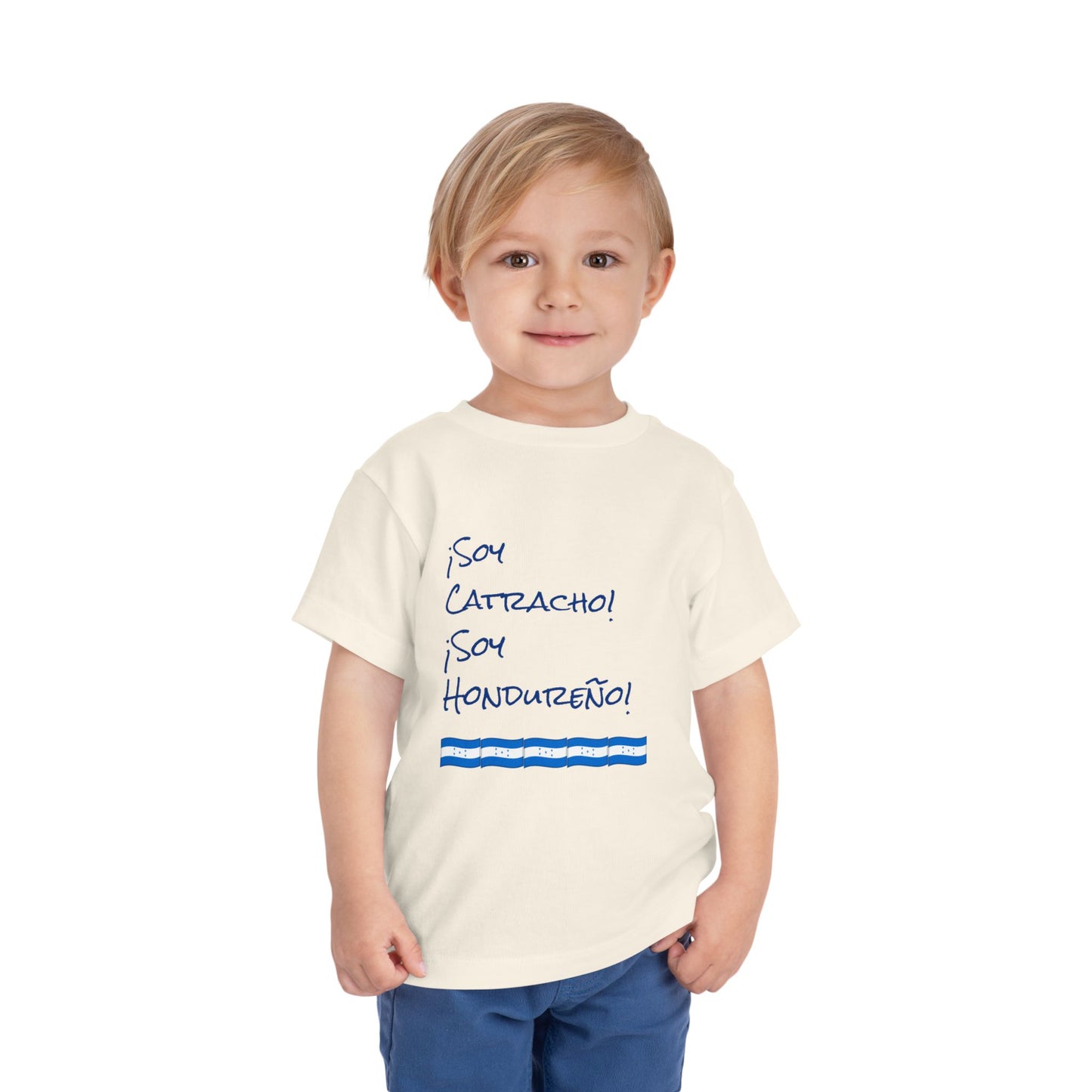 Camiseta para niños ¡Soy Catracho! ¡Soy Hondureño!