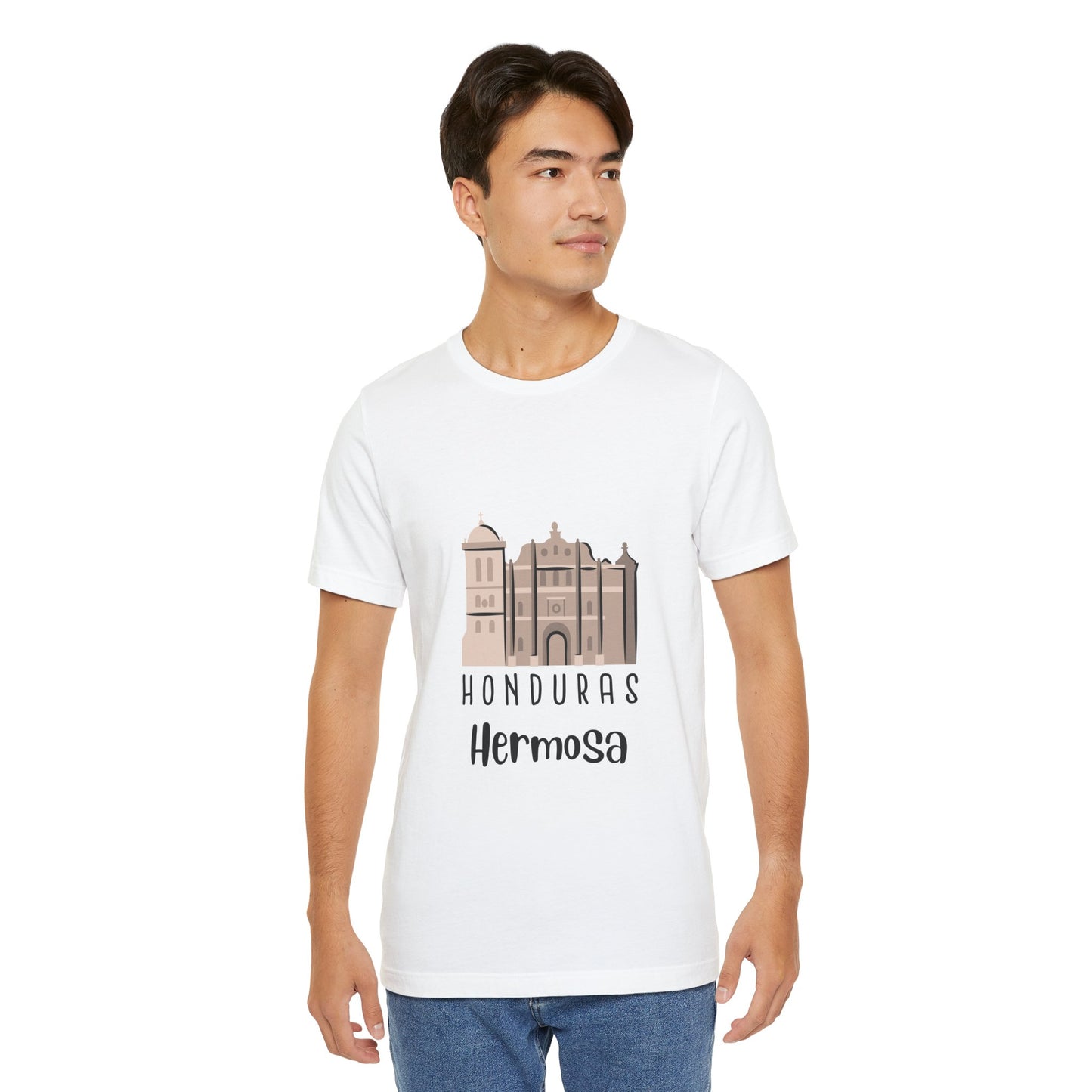 Camiseta de Hombres Plaza Honduras