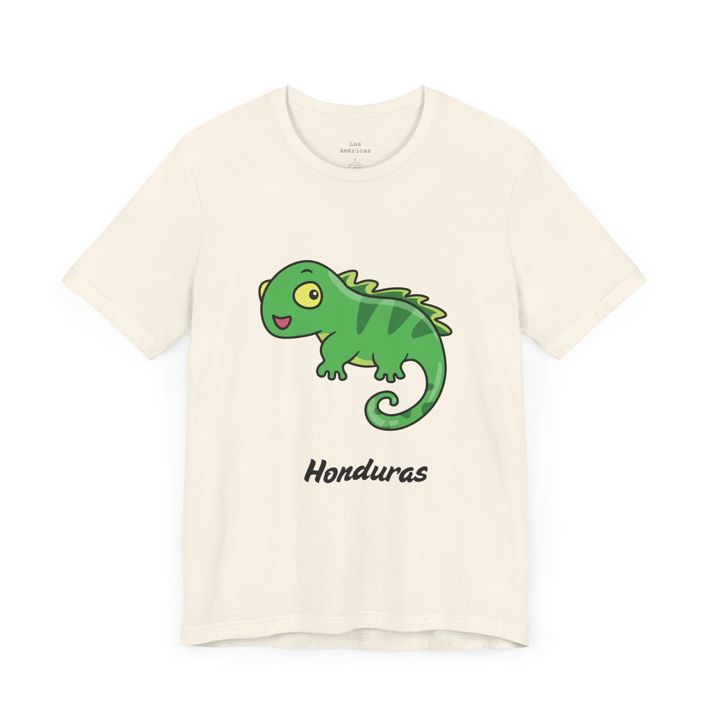 Camiseta de Hombres Iguana Honduras