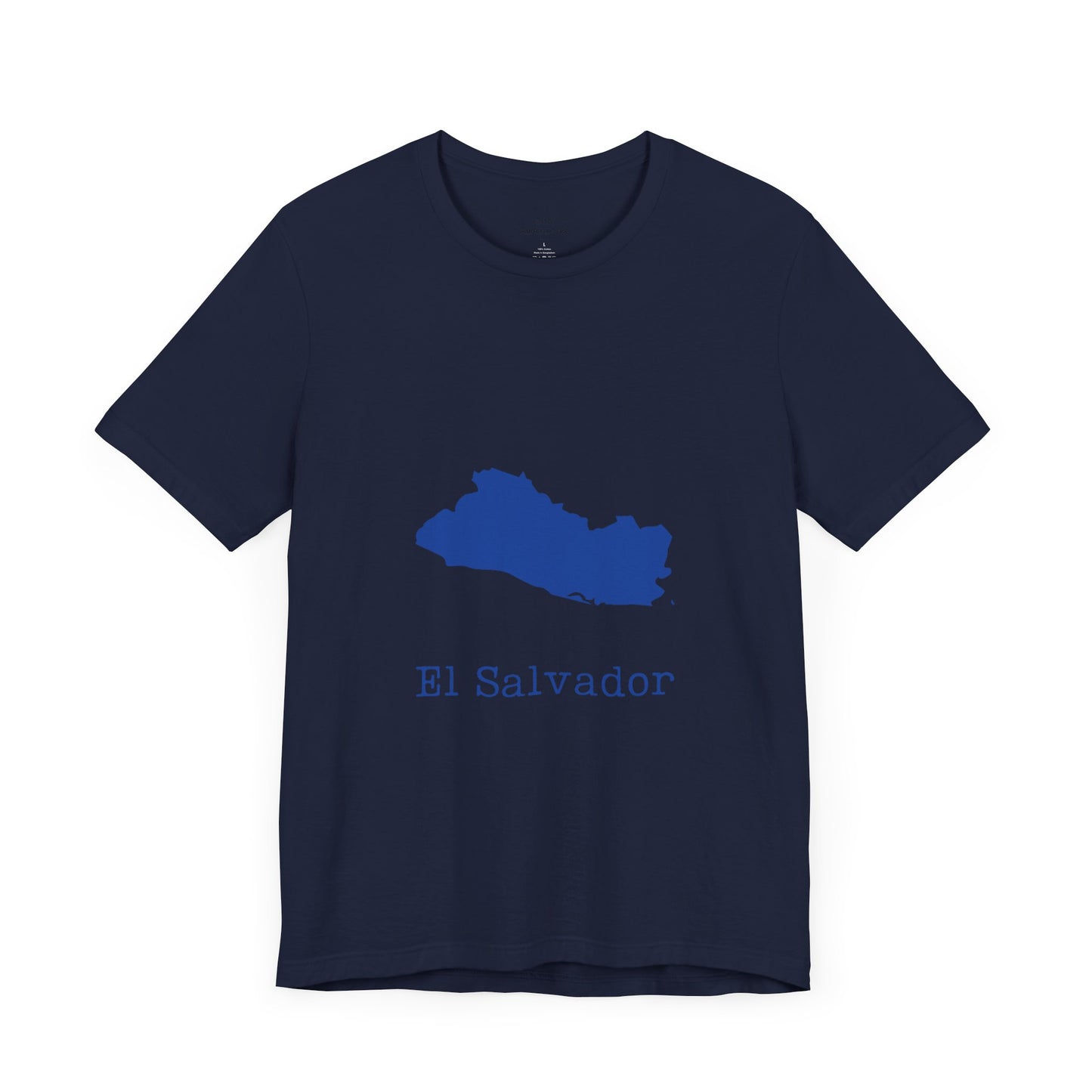 Camiseta de Hombres Borde El Salvador