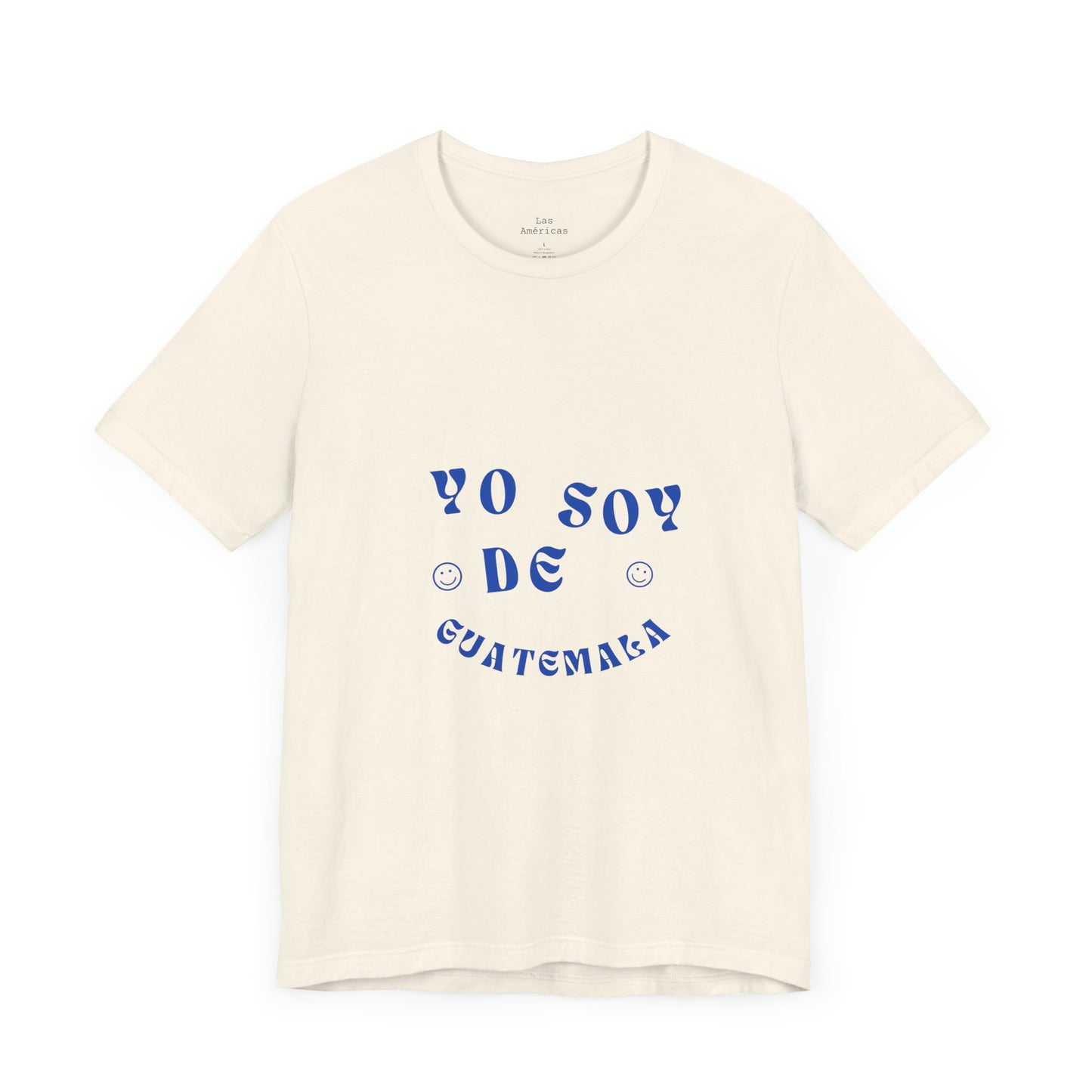 Camiseta de Hombres Yo Soy de Guatemala