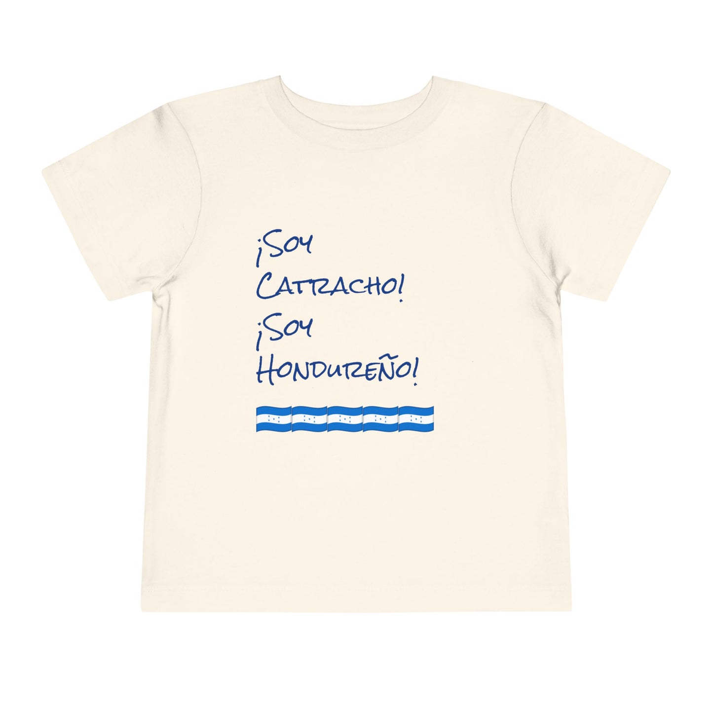 Camiseta para niños ¡Soy Catracho! ¡Soy Hondureño!