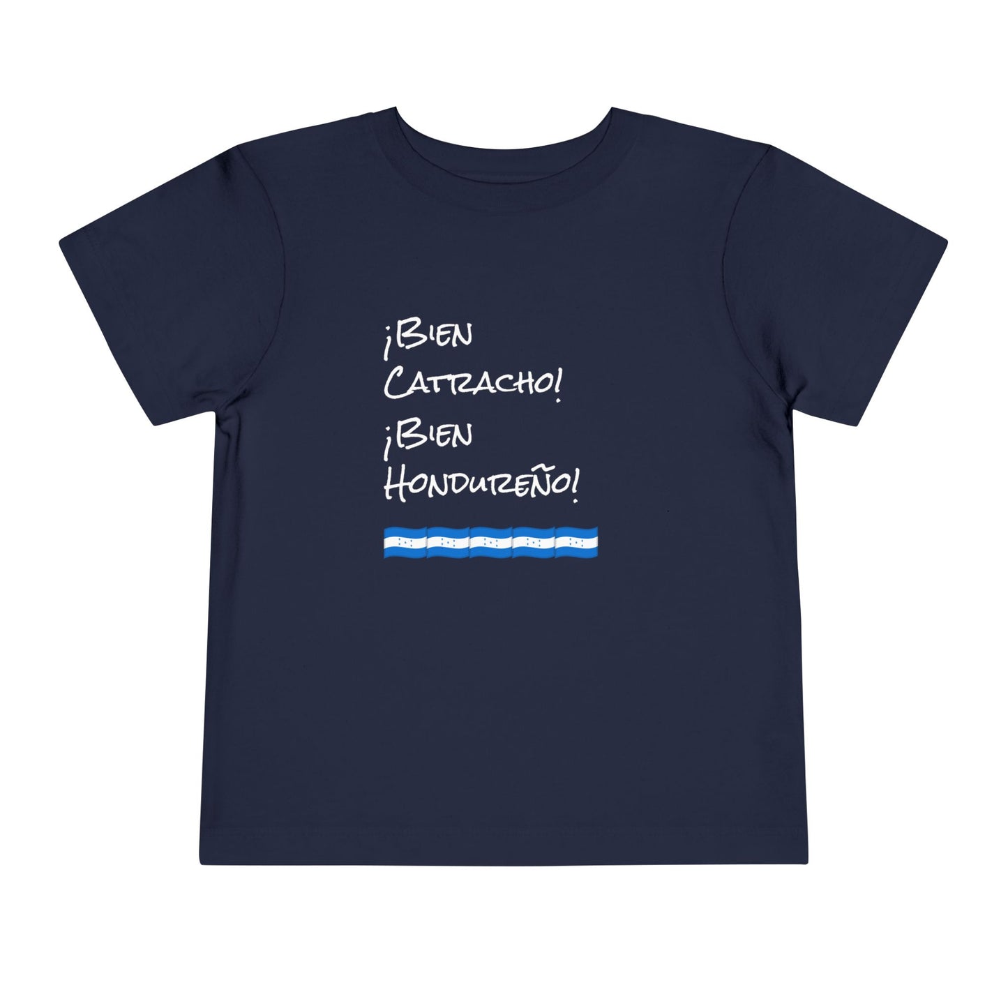 Camiseta para niños ¡Bien Catracho! ¡Bien Hondureño!