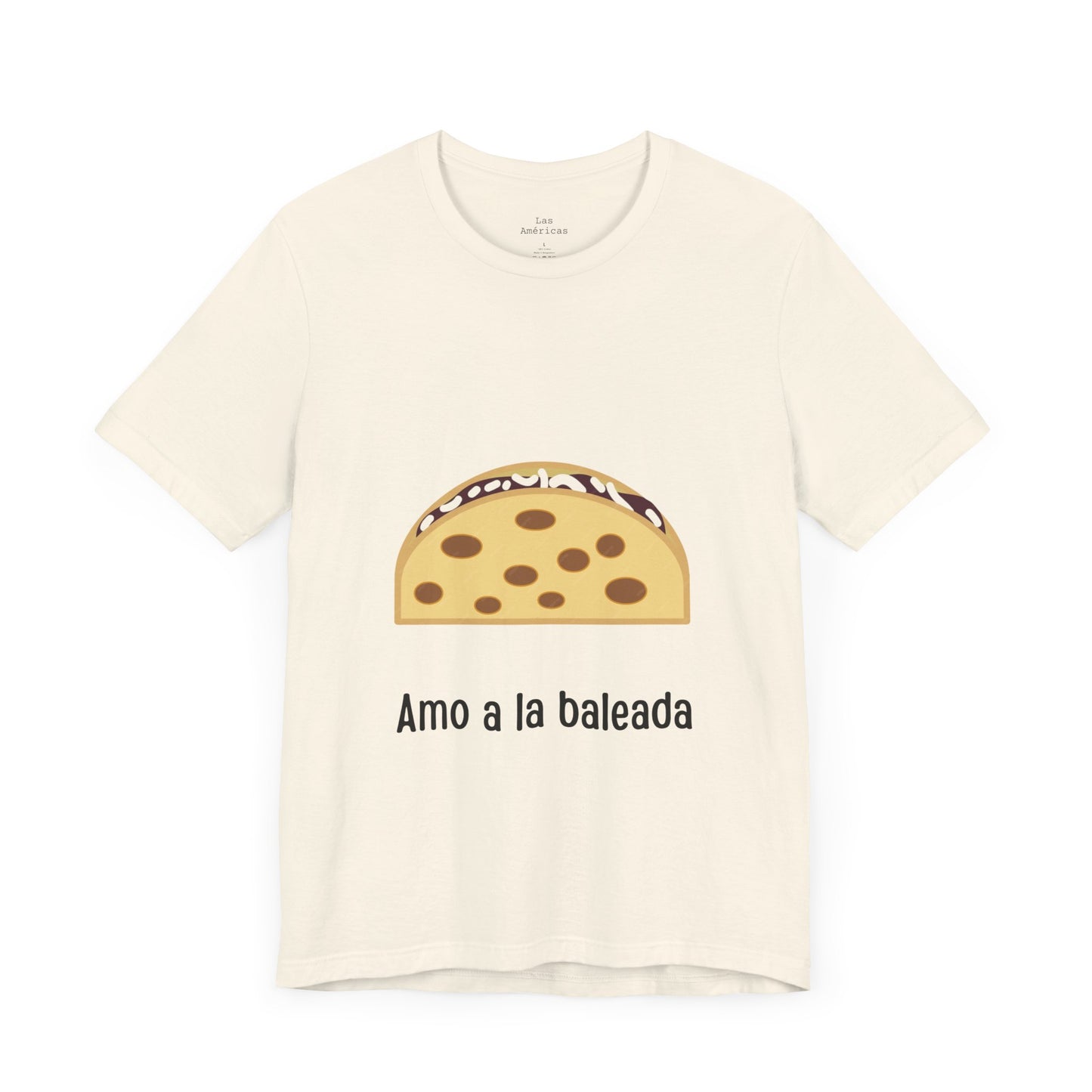 Camiseta de Mujeres Amo a la Baleada Honduras