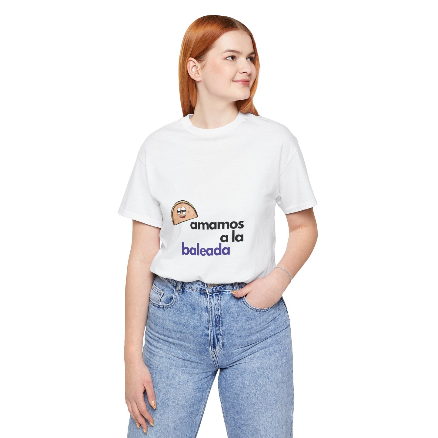 Camiseta de Mujeres amamos a la baleada Honduras