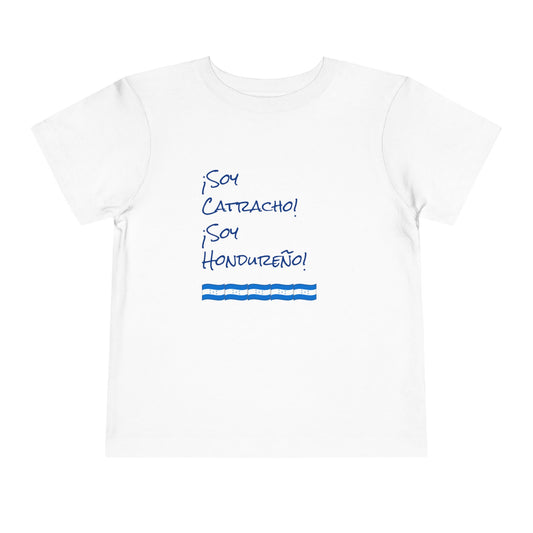 Camiseta para niños ¡Soy Catracho! ¡Soy Hondureño!