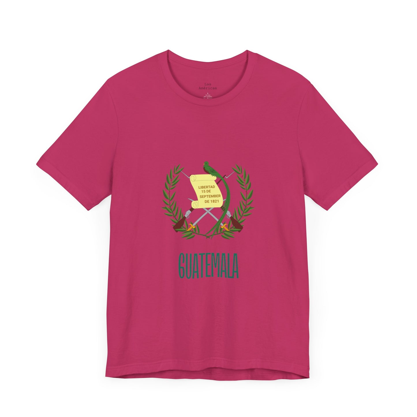 Camiseta de Mujeres Escudo Nacional de Guatemala