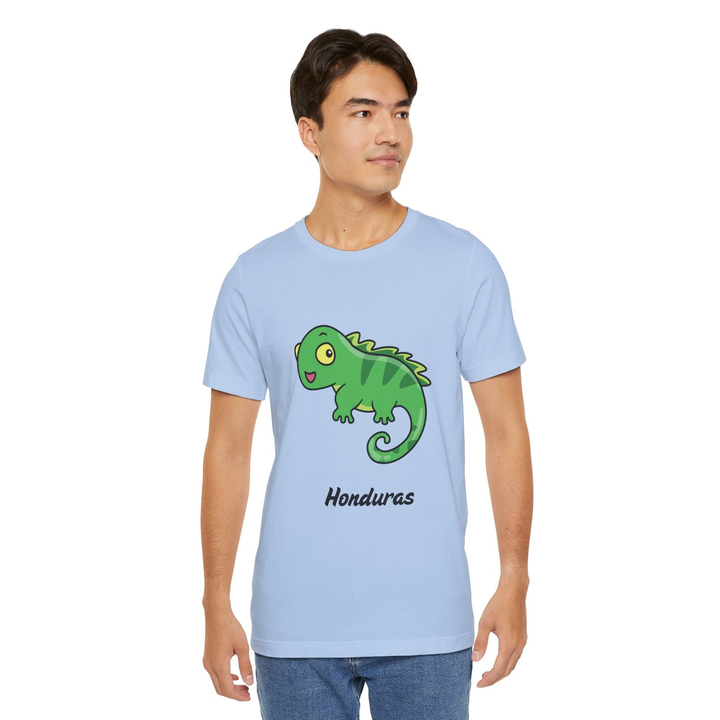 Camiseta de Hombres Iguana Honduras