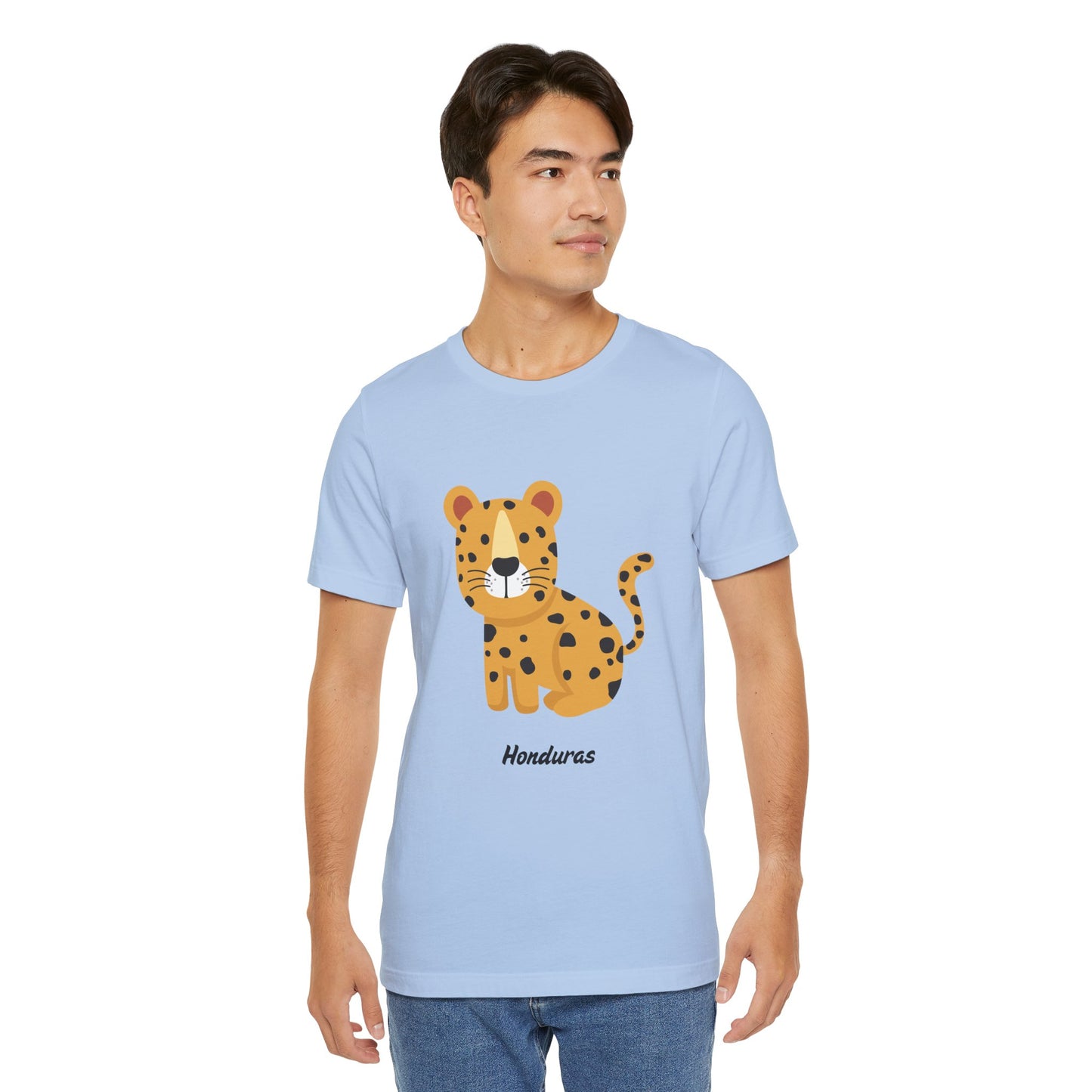 Camiseta de Hombres Jaguar Honduras