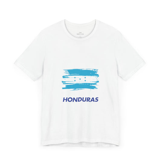 Camiseta de Hombres Diseño Bandera de Honduras