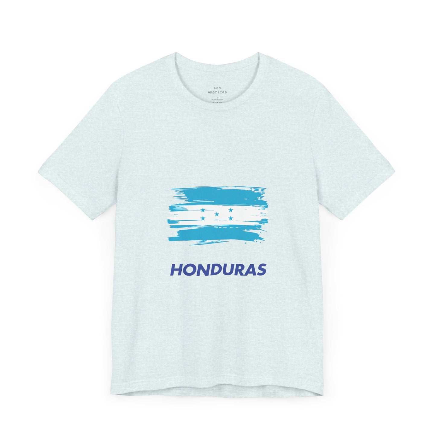 Camiseta de Hombres Diseño Bandera de Honduras