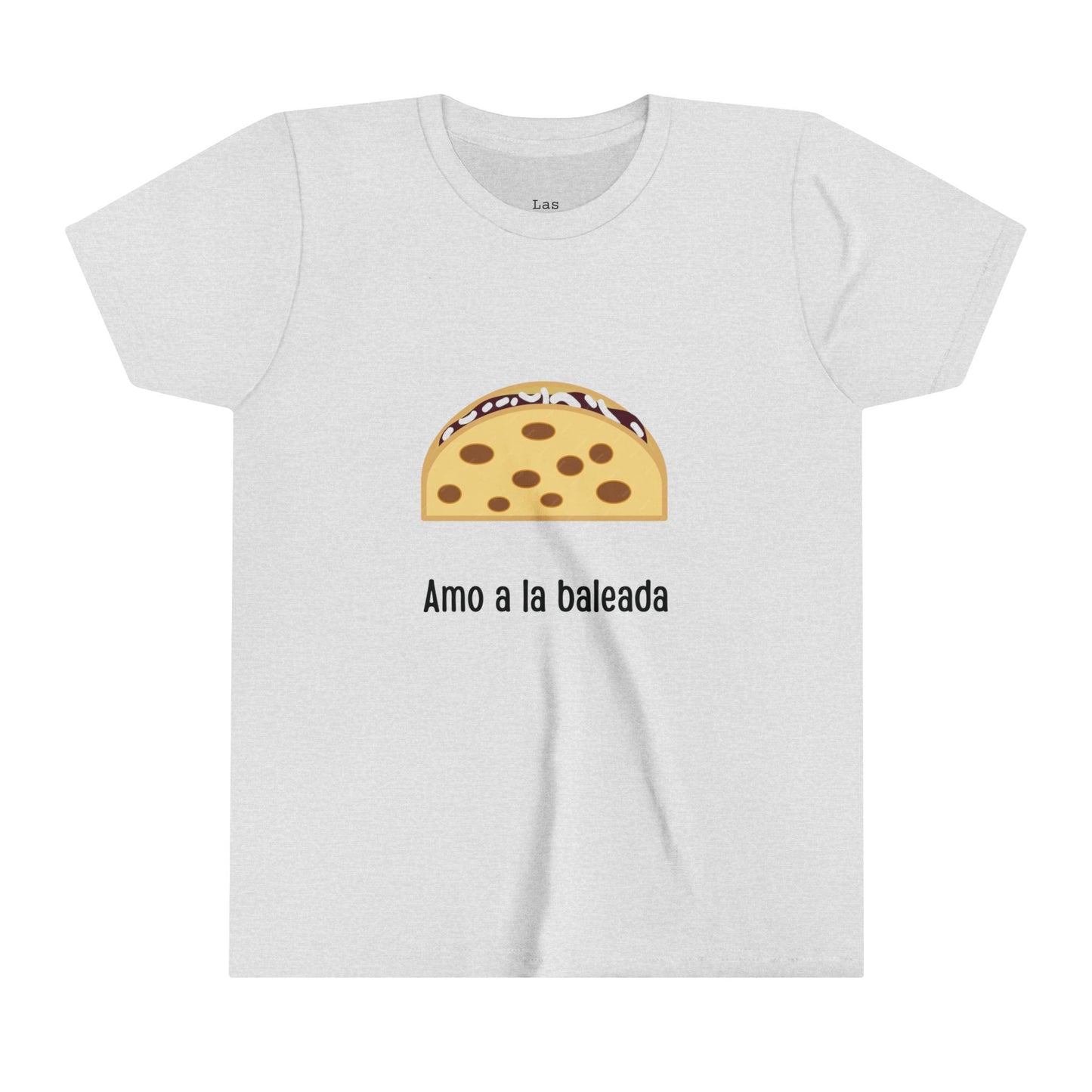 Camiseta de Niños Amo a La Baleada Honduras