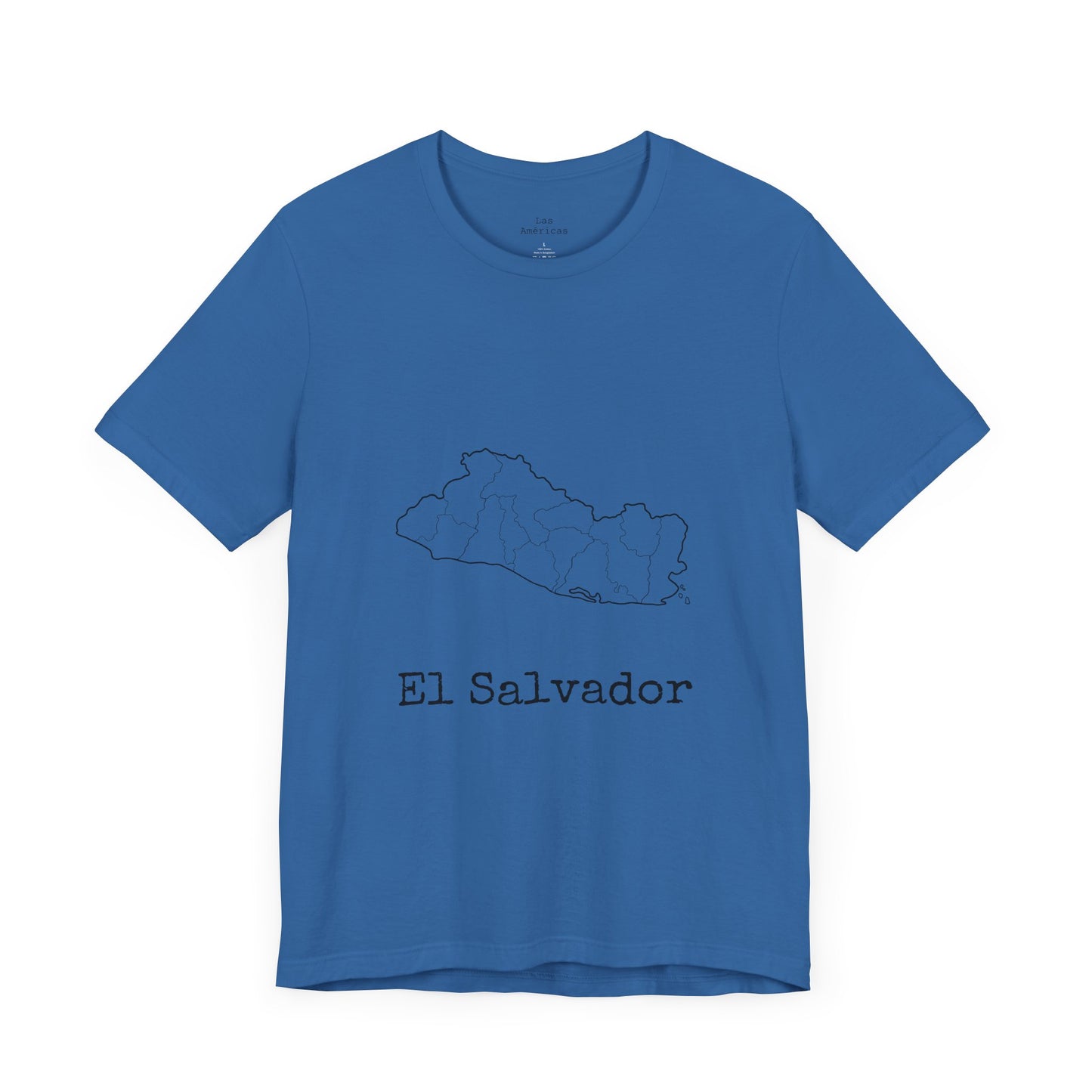 Camiseta de Hombres Diseño Border El Salvador El Salvador