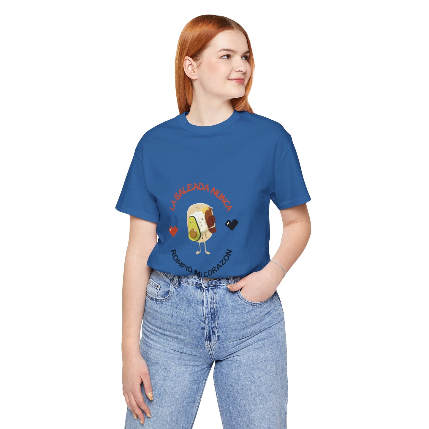 Camiseta de Mujeres La Baleada Nunca Rompió Mi Corazón Honduras