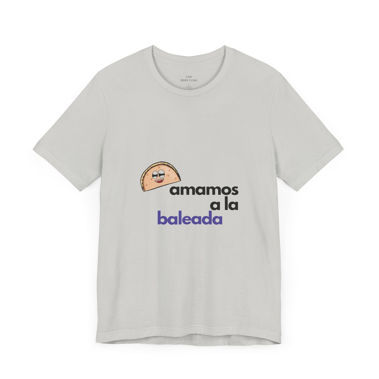 Camiseta de Hombres amamos a la baleada Honduras