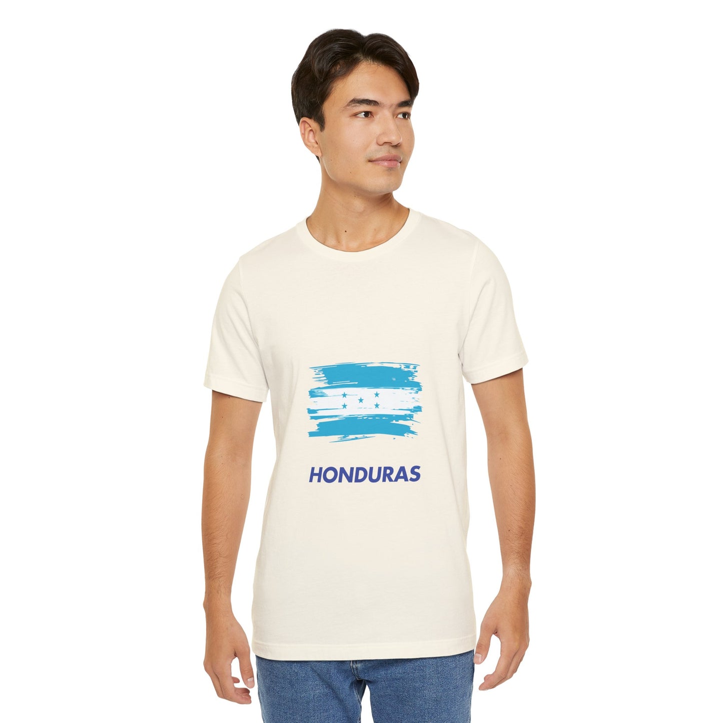 Camiseta de Hombres Diseño Bandera de Honduras