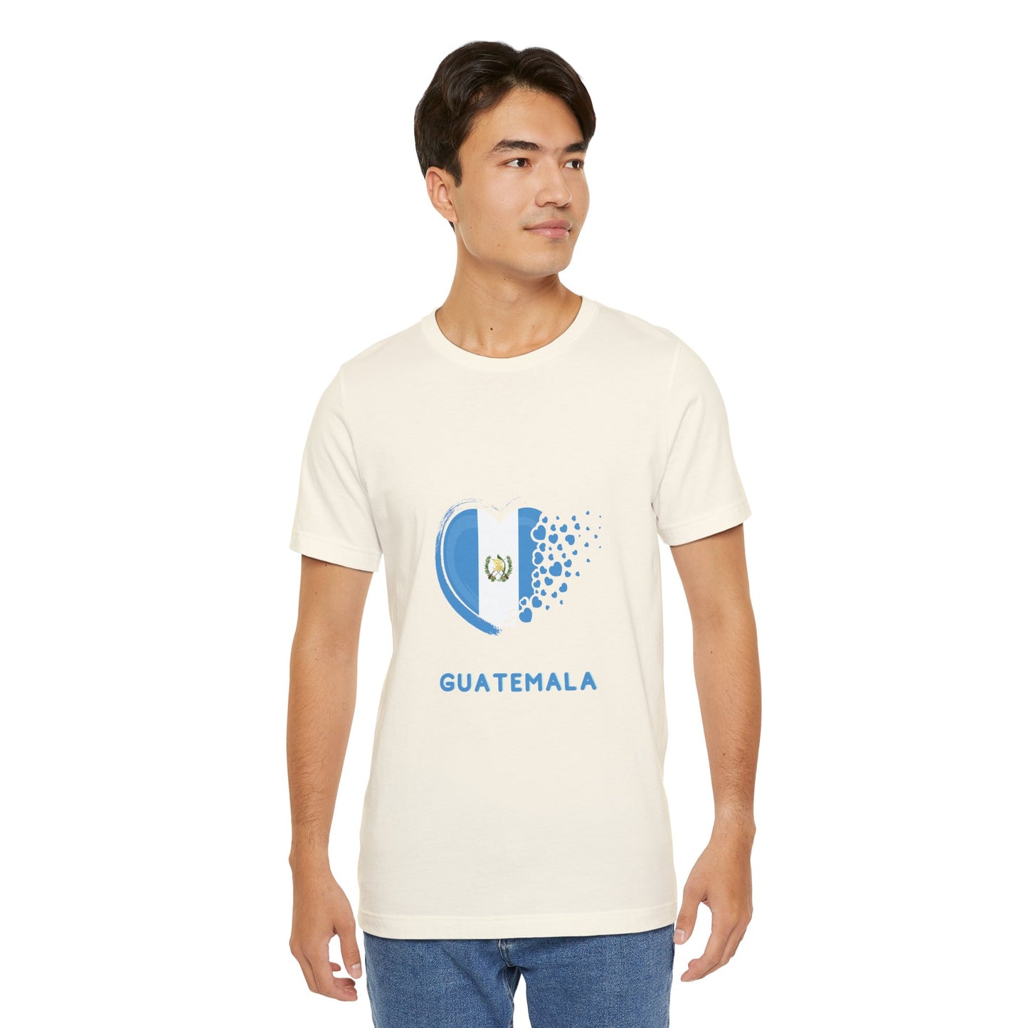 Camiseta de Hombres Guatemala Amada