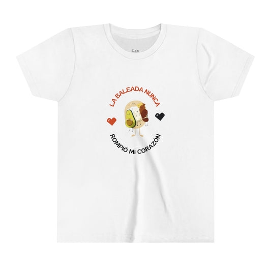 Camiseta de Niños La Baleada Nunca Rompió Mi Corazón Honduras