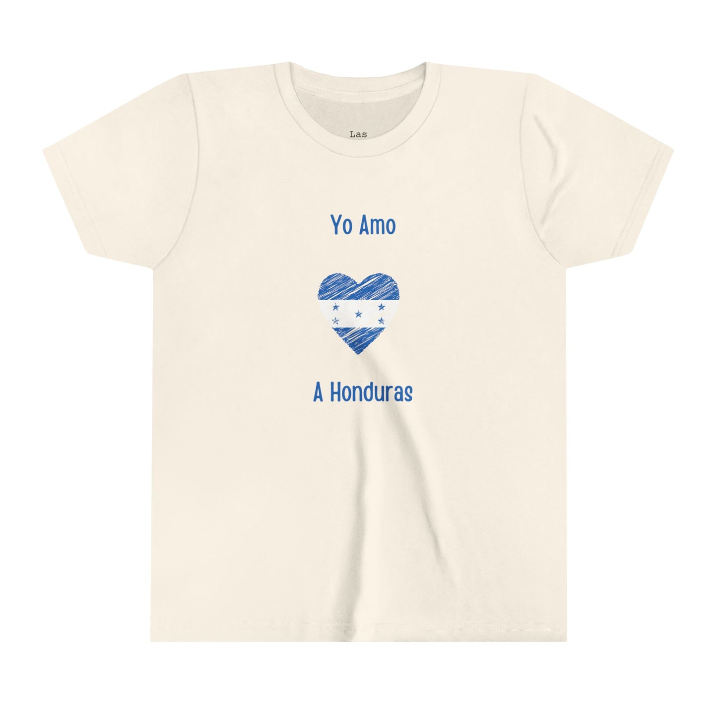 Camiseta de Niños Yo Amo a Honduras