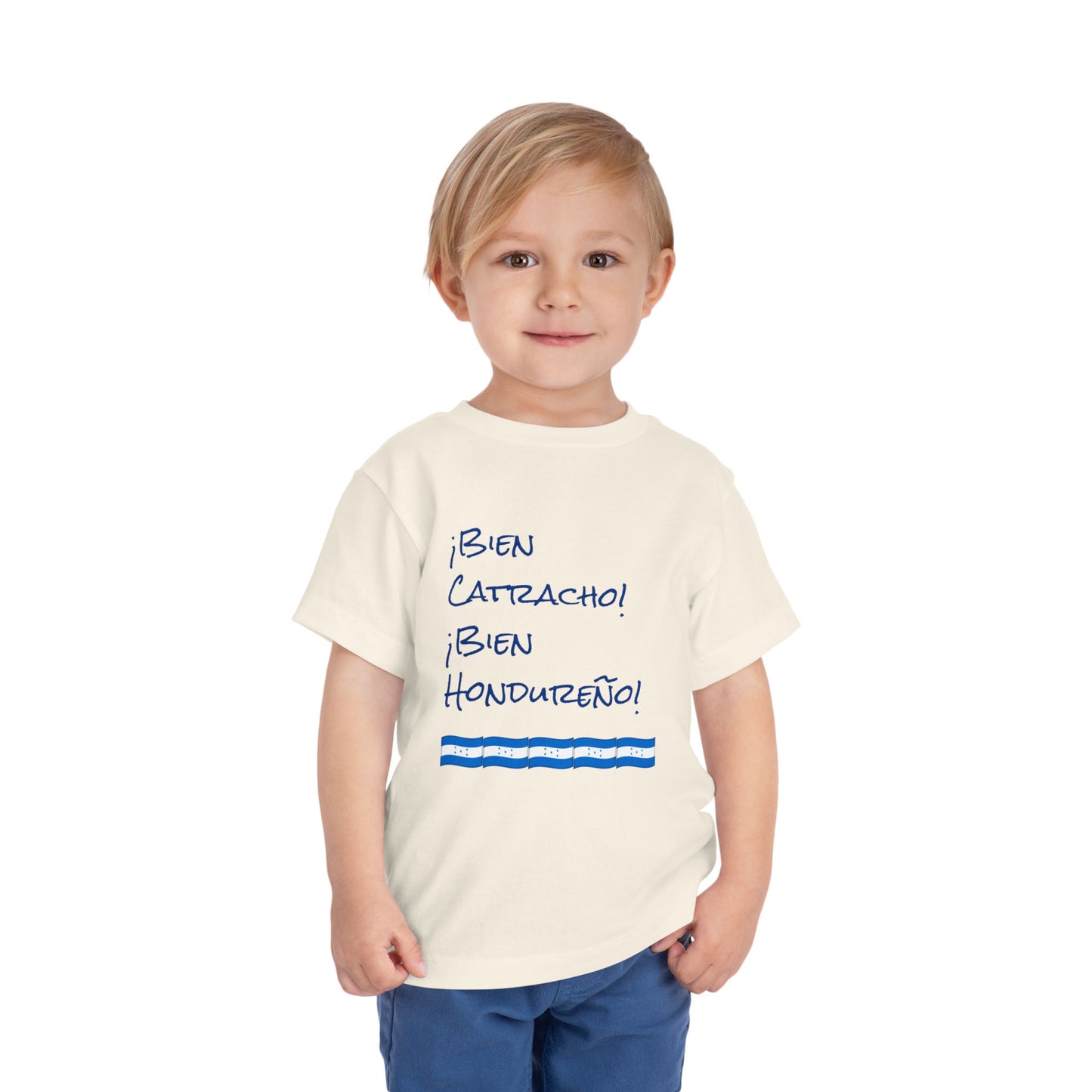 Camiseta para niños ¡Bien Catracho! ¡Bien Hondureño!