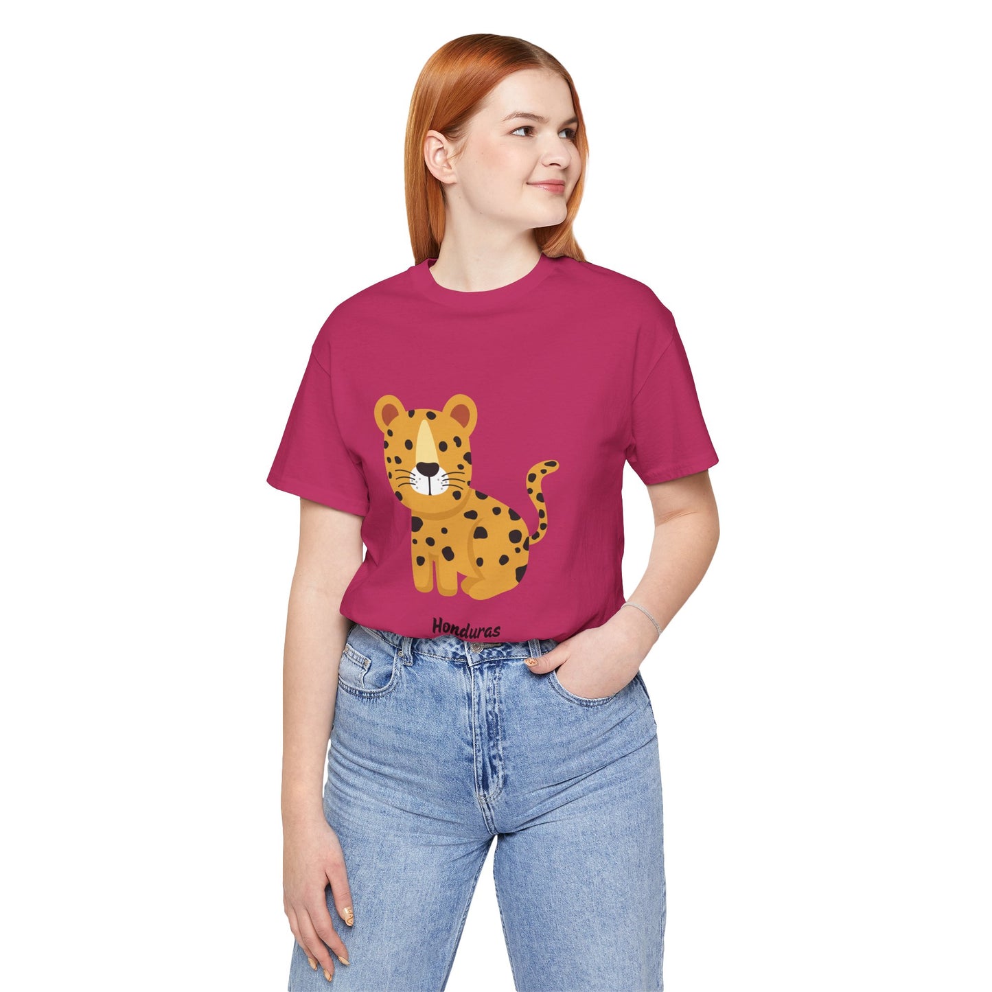 Camiseta de Mujeres Jaguar Honduras