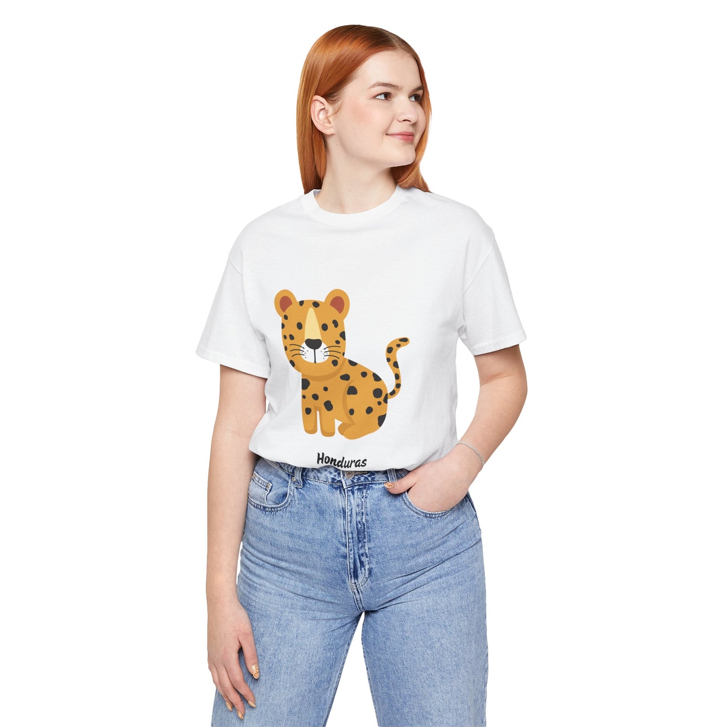 Camiseta de Mujeres Jaguar Honduras