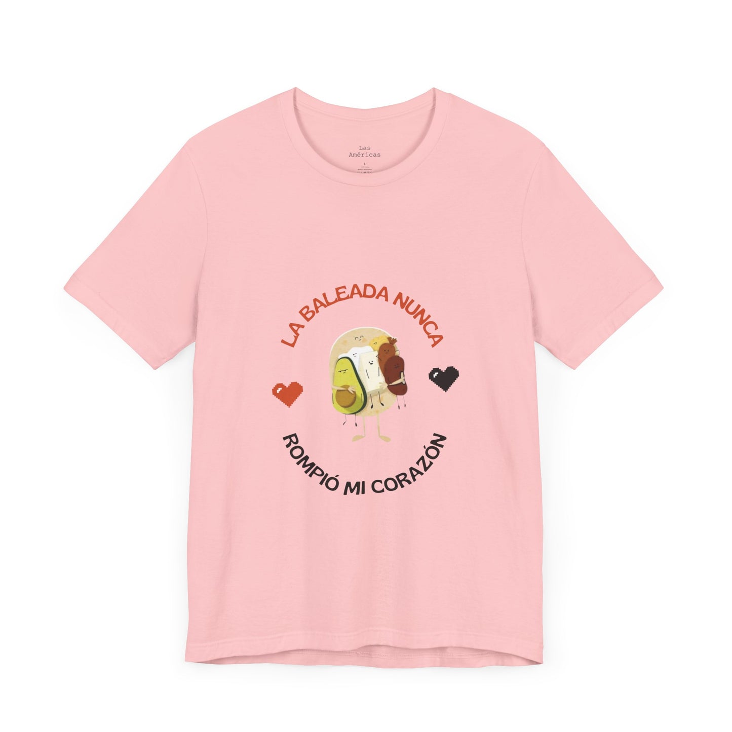 Camiseta de Mujeres La Baleada Nunca Rompió Mi Corazón Honduras