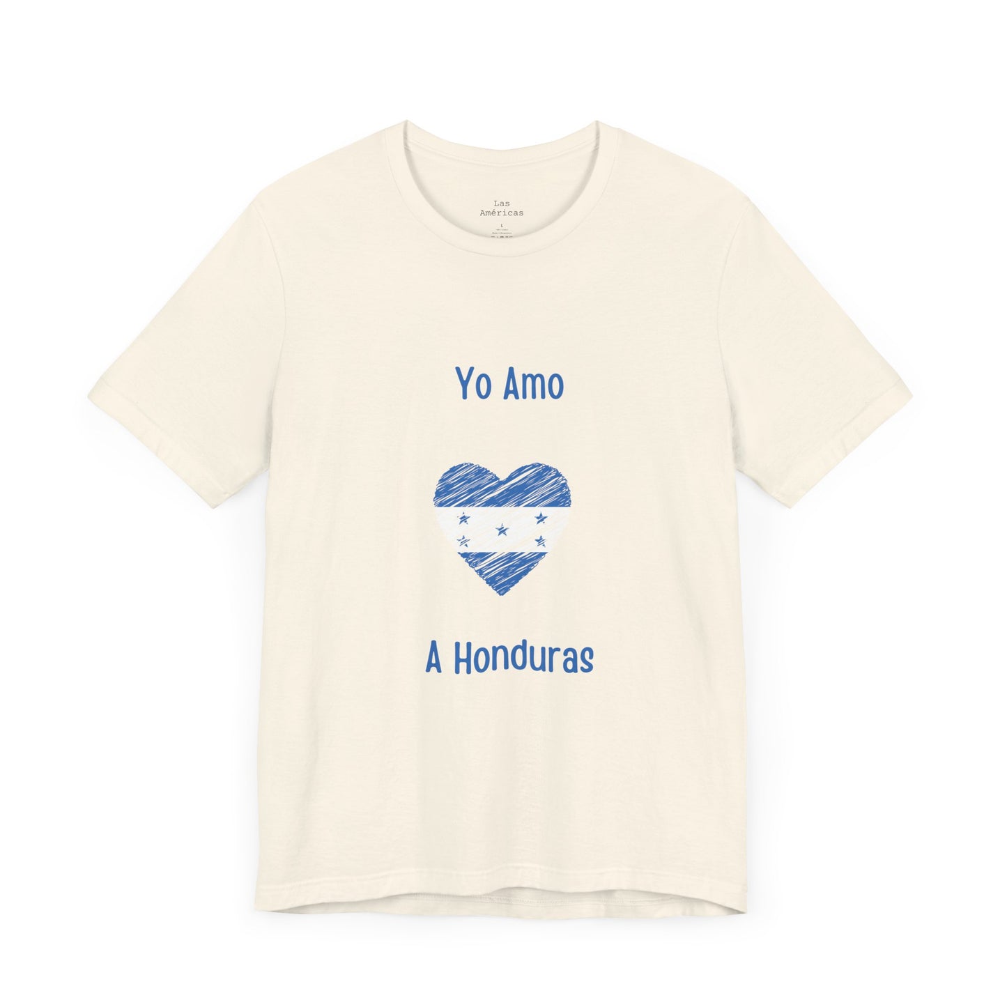 Camiseta de Mujeres Yo Amo a Honduras Honduras