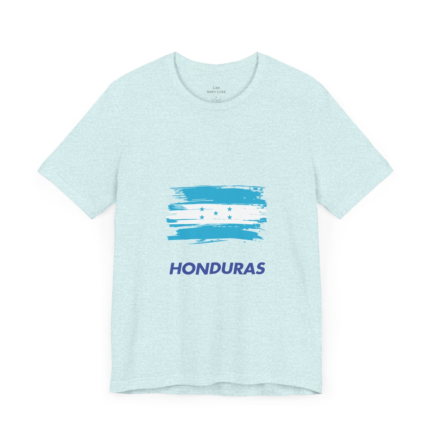 Camiseta de Hombres Diseño Bandera de Honduras