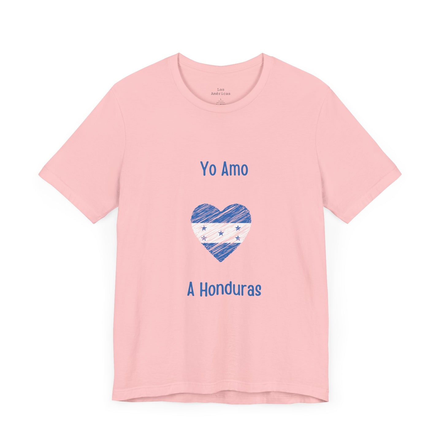 Camiseta de Mujeres Yo Amo a Honduras Honduras