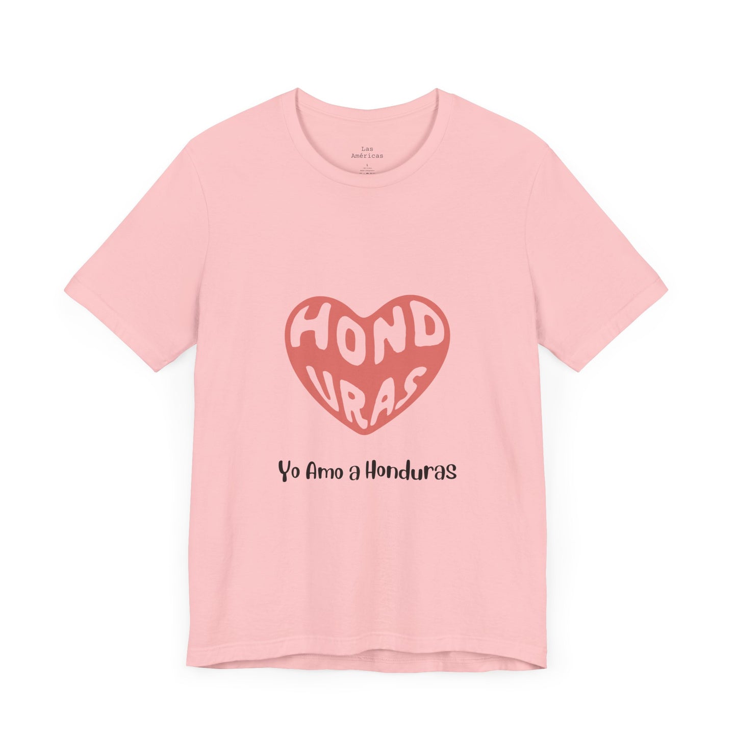 Camiseta de Mujeres Diseño Yo Amo a Honduras Honduras