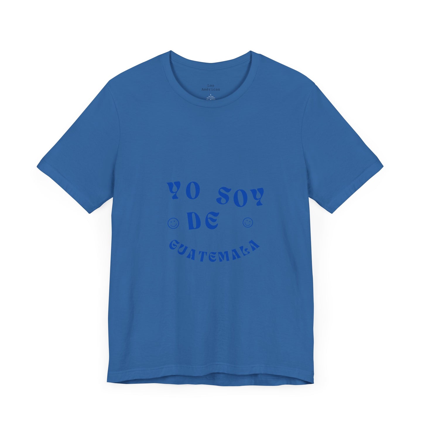 Camiseta de Hombres Yo Soy de Guatemala