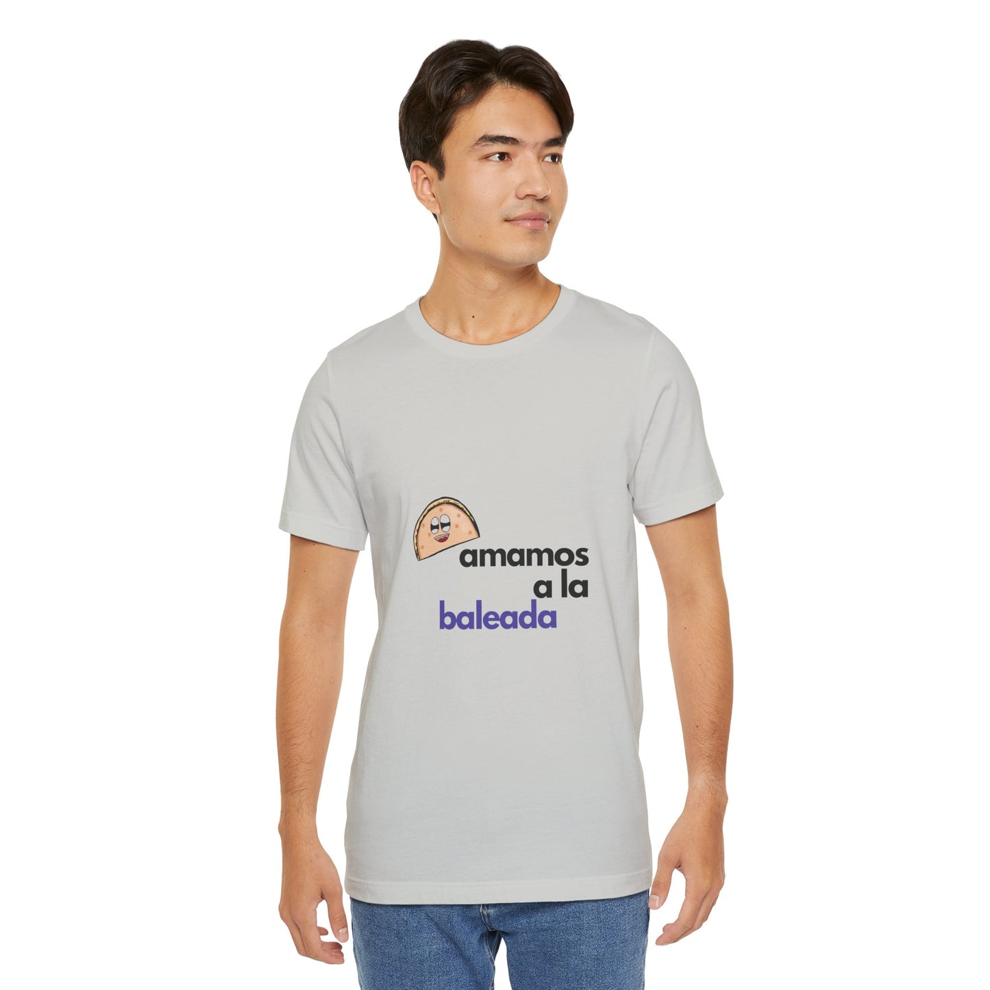 Camiseta de Hombres amamos a la baleada Honduras