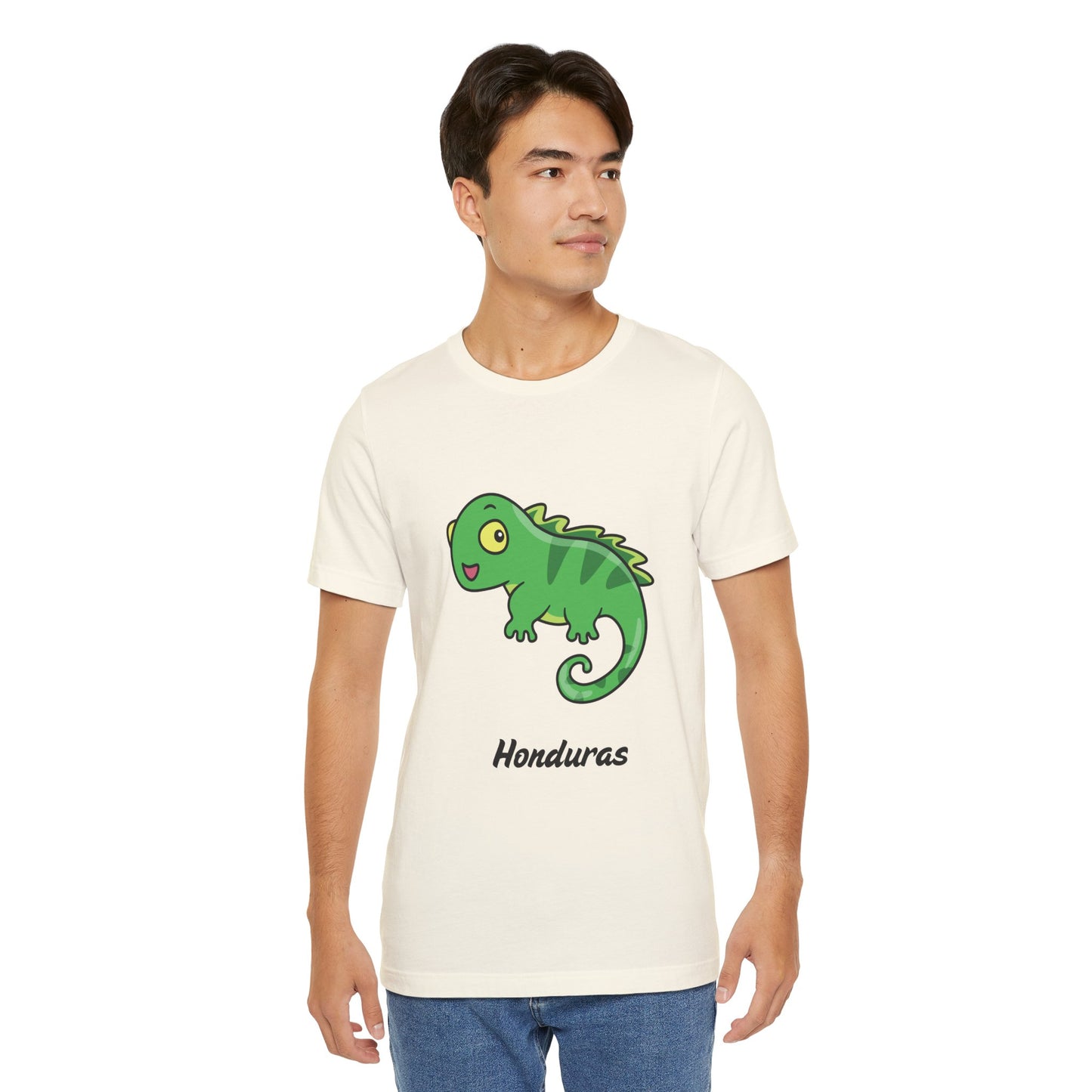 Camiseta de Hombres Iguana Honduras