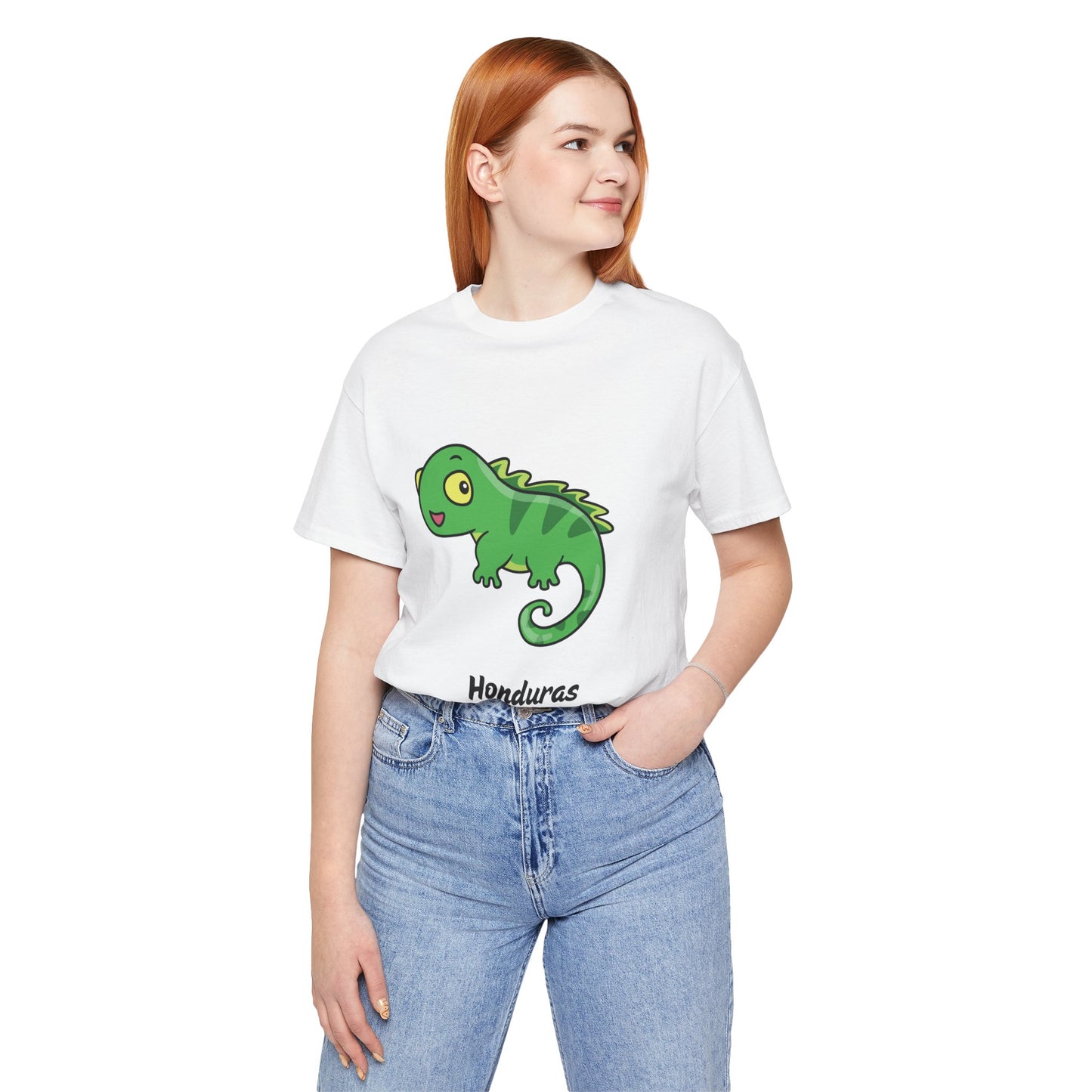 Camiseta de Mujeres Iguana Honduras