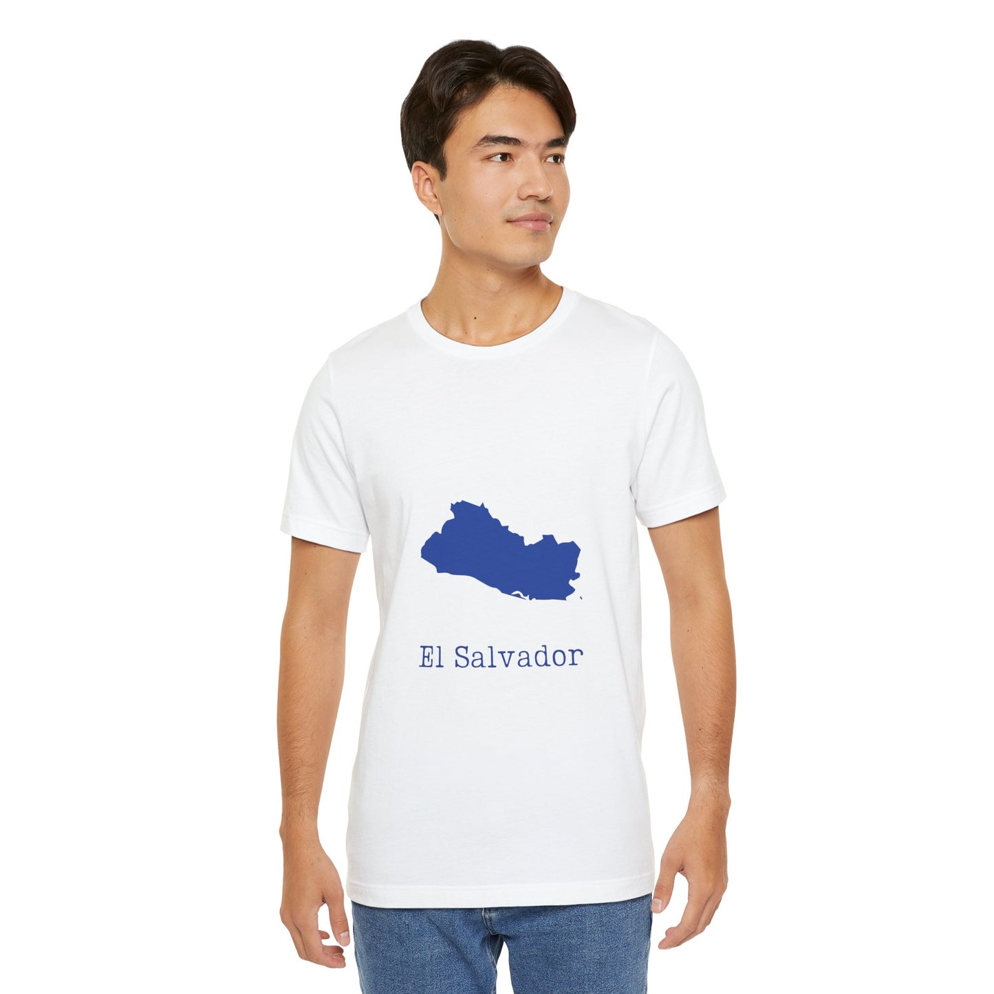 Camiseta de Hombres Borde El Salvador