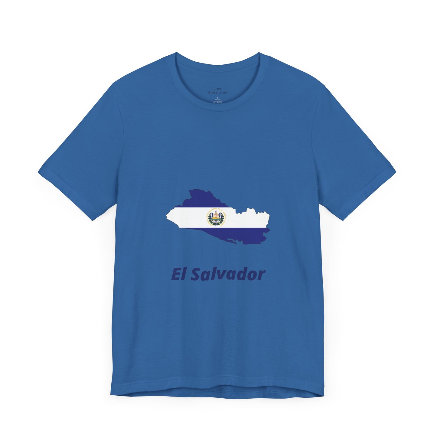 Camiseta de Hombres Diseño El Salvador