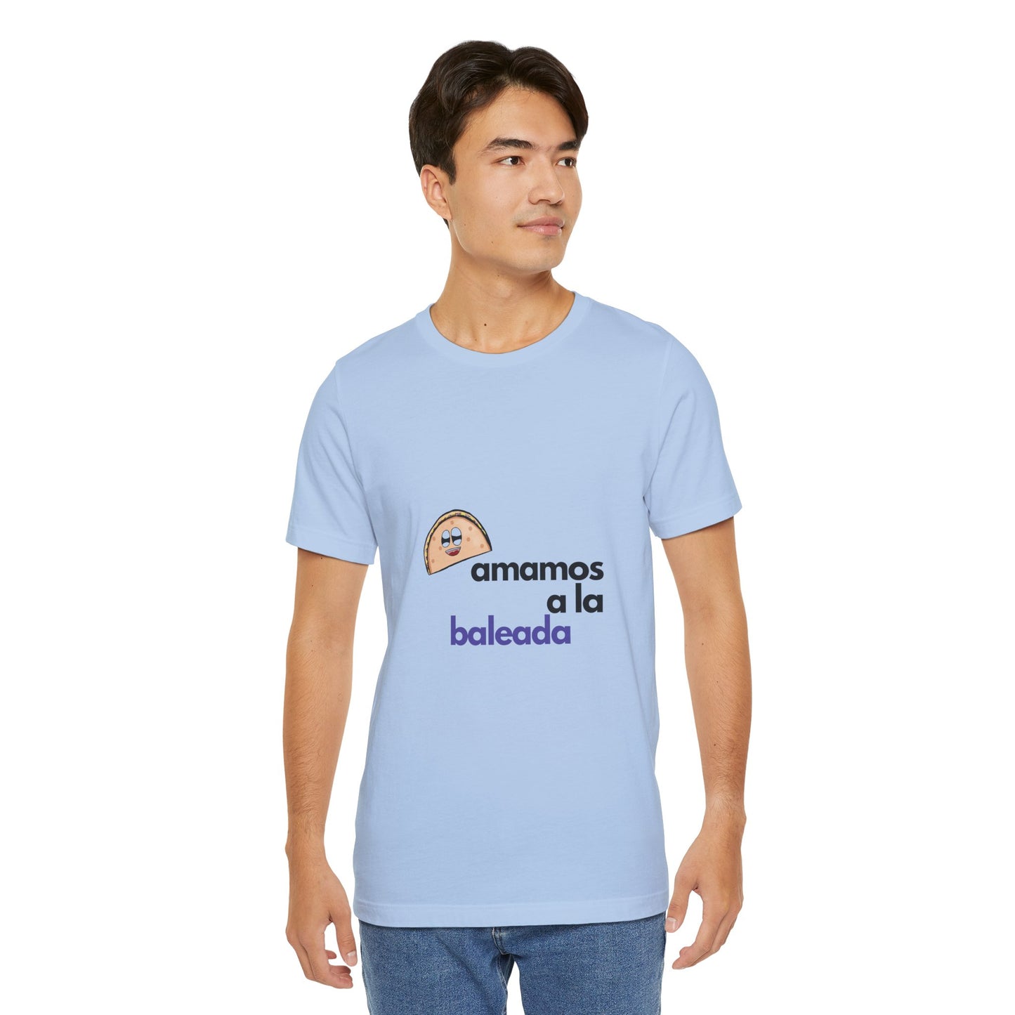 Camiseta de Hombres amamos a la baleada Honduras