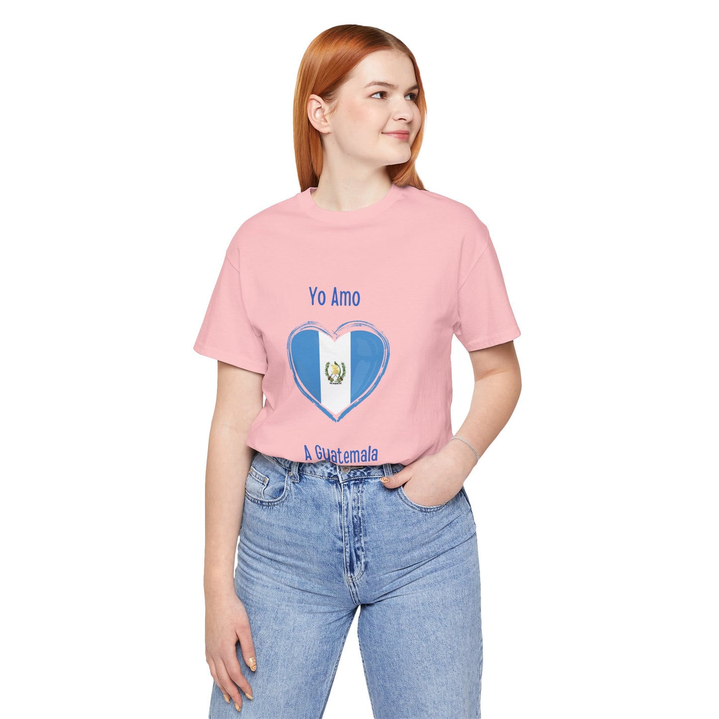 Camiseta de Mujeres Yo Amo a Guatemala