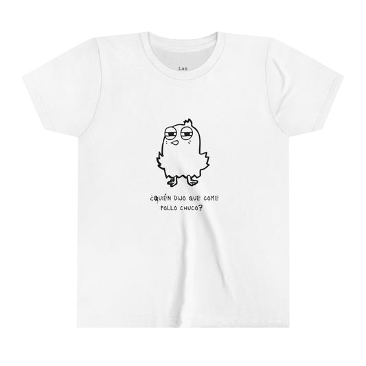 Camiseta de Niños ¿Quién dijo que come pollo chuco? Honduras