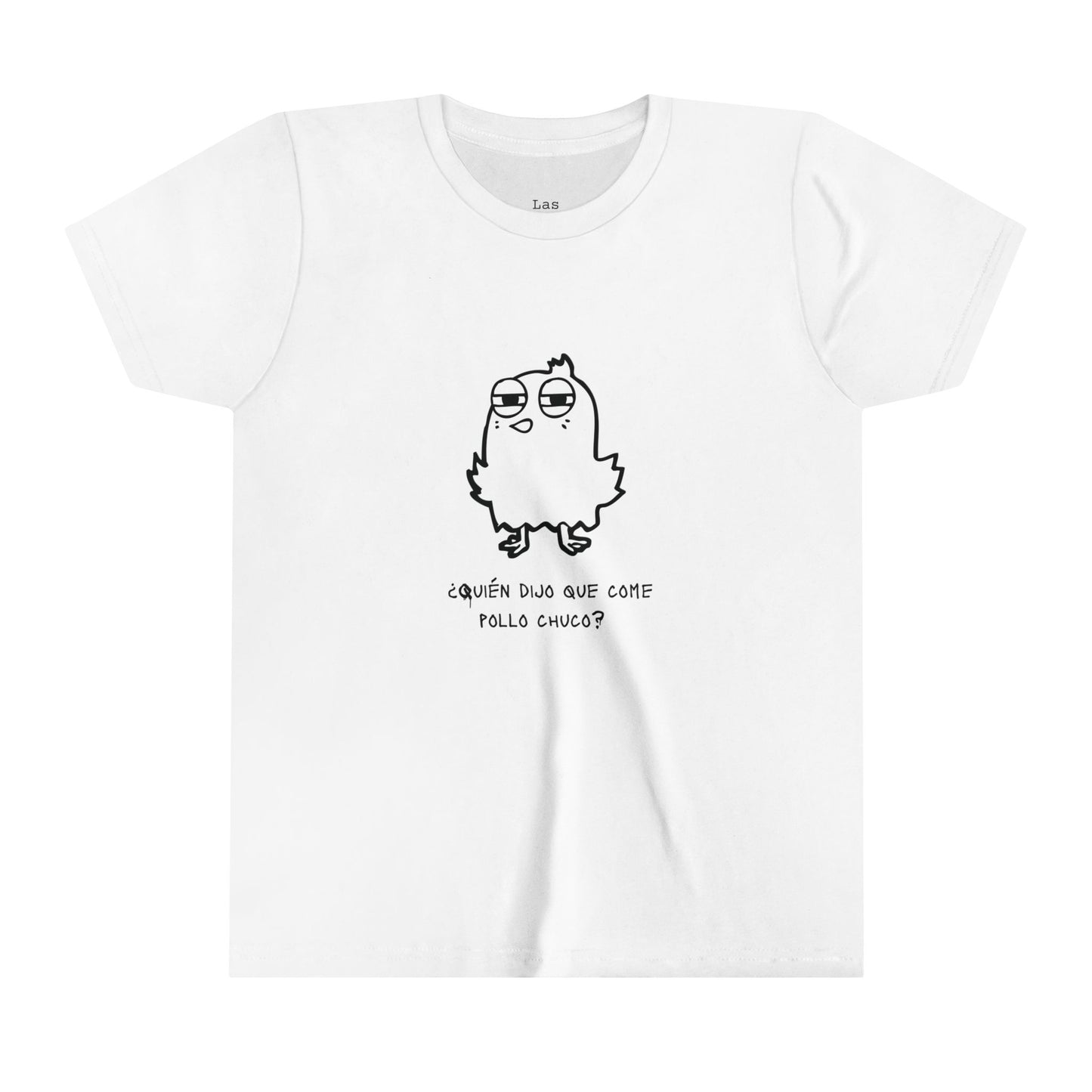 Camiseta de Niñas ¿Quién dijo que come pollo chuco? Honduras